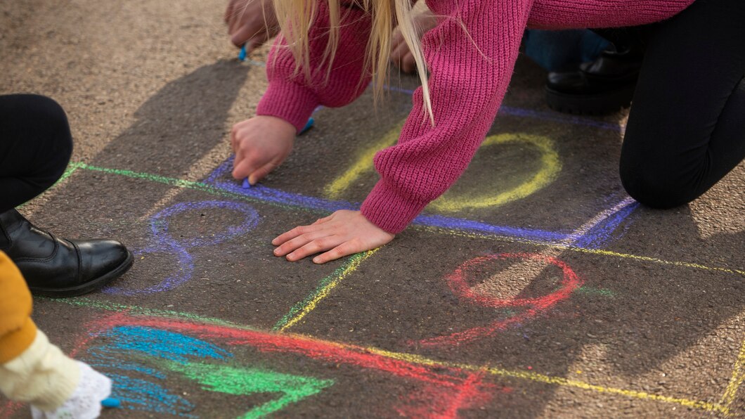 Jak wykorzystać szablony drogowe do kreatywnej nauki dla dzieci?
