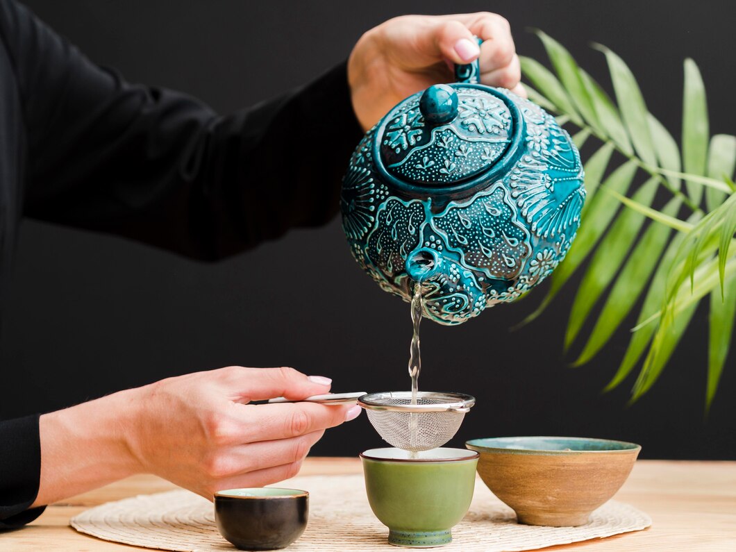 Czy warto inwestować w ręcznie zdobione zestawy do parzenia herbaty?