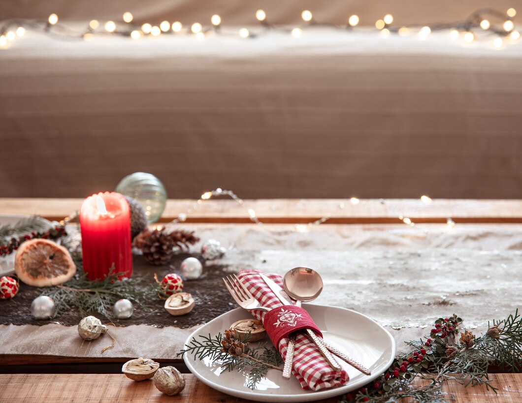 Jak stworzyć magiczną atmosferę świąt dzięki odpowiedniej dekoracji stołu